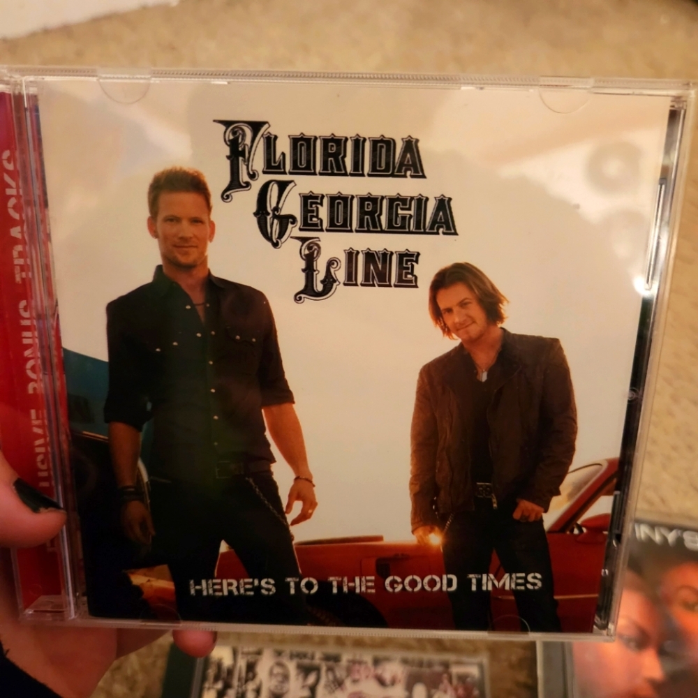 Brand new country cd Florida Georgia line